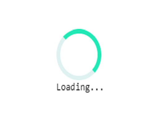 Featured Project - Loading Animation